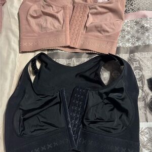 Bra post surgery L size black and nude color $40 each